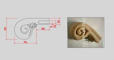 Fence (PRL_0112) 3D model for CNC machine